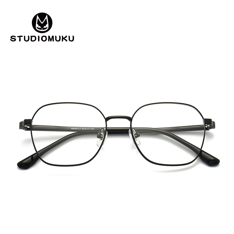 Studiomuku mu fresco gafas fructosa color diseño miopía gafas nacional moda gafas marco hombres y mujeres gafas marco
