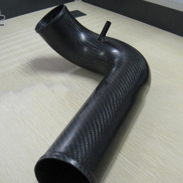 Customized Carbon Fiber Special-Shaped Parts, Special-Shaped Tubes, Bent Tubes, Molded Hot-Pressing Tank Molding, High and Low Temperature Resistant, High Temperature Resistant Custom Parts