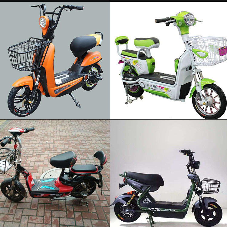 Caja de controlador de vehículo eléctrico al por mayor 350W 500W cojín de automóvil de batería de plástico para cuchillo Emma