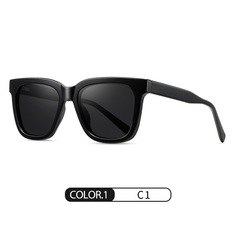 Spot al por mayor placa polarizada S26130 moda ins gafas de sol para mujer gafas de sol de protección UV para exteriores