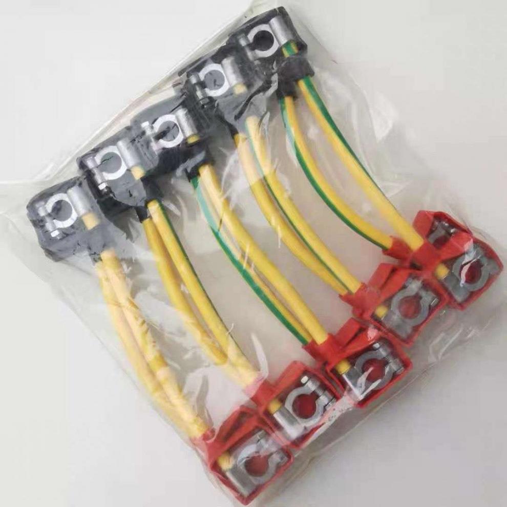 Battery Connection Cable 12V to 24V Battery Jumper Cable for Car, Truck, Agricultural Vehicle Battery
