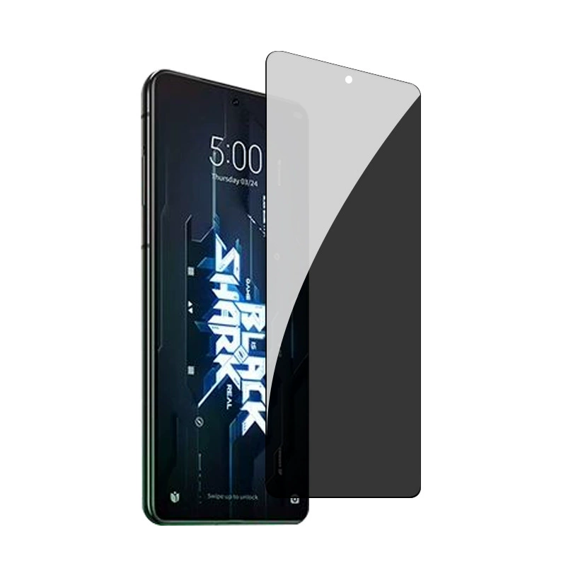 Подходит для защитной пленки Black Shark 5RS с анти-глянце 30 градусов, защитная плёнка для полного экрана Black Shark 4 Pro, непрозрачная, ударостойкая