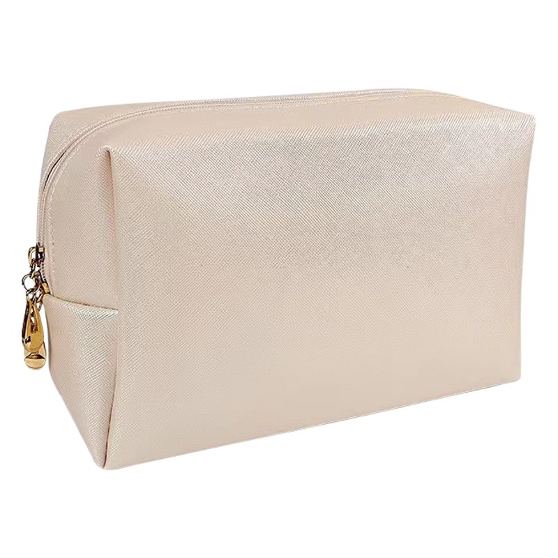 Bolsa de almacenamiento octogonal de las mujeres populares bolsa de lavado de viaje portátil de gran capacidad bolsa de cosméticos impermeable de alto aspecto en stock