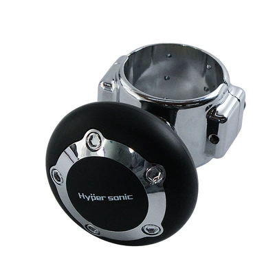 Car Steering Wheel Booster, Labor-Saving Ball Device, Vehicle-Mounted Auxiliary Steering Wheel, Wholesale Hp-3418 (Steering wheel booster) - black