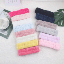 网红可爱简约敷面膜束发带时尚纯色发带发箍女头饰洗脸专用批发