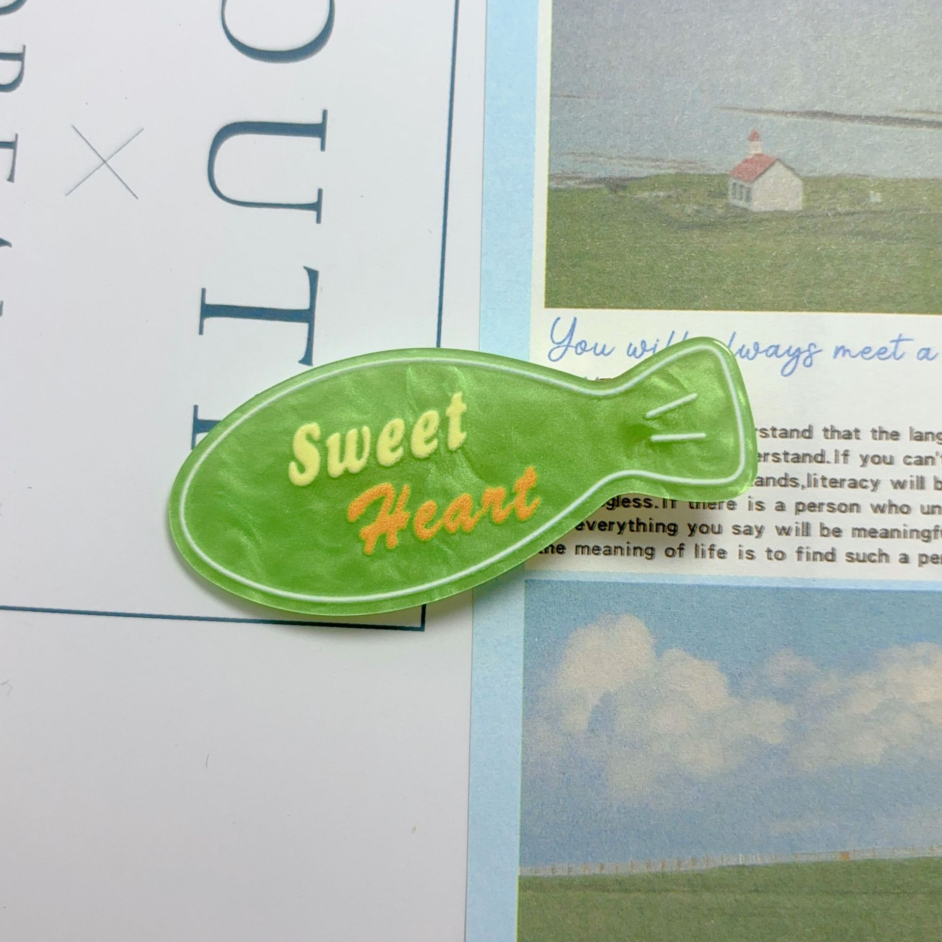 달콤한 작은 물고기