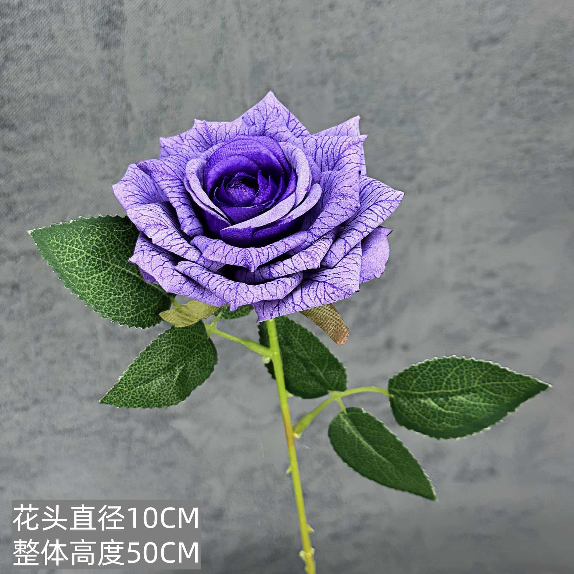 Flor de rosa simulada franela de una sola mano cascada de rosas flor simulada boda decoración del hogar decoración flor falsa al por mayor