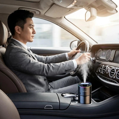 Car Aromatherapy Machine Automatic Spray: Car Perfume Aromatherapy