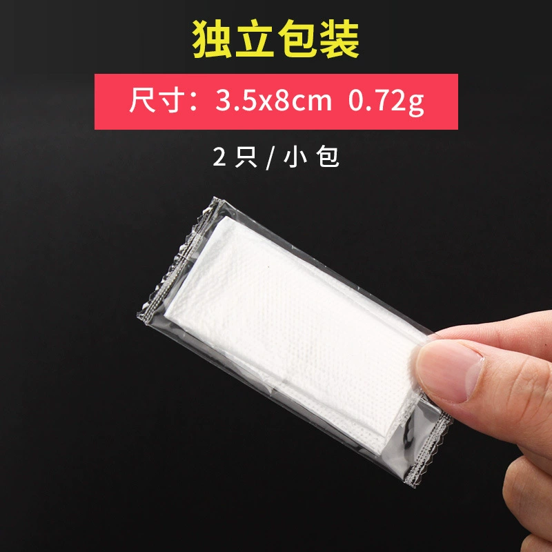 Одноразовые перчатки Ruimei независимая небольшая упаковка для пищи кейтеринг прозрачная пленка PE гигиеничная независимая упаковка