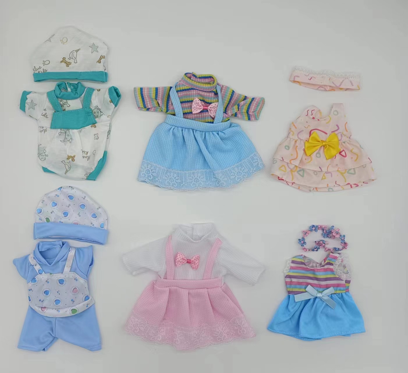 Muñeca Accesorios para muñecas Joyas para niñas Baño de bebé Juguetes para jugar a la casa Carrito de compras