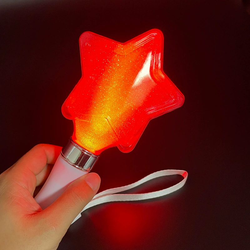 Концертная поддержка палки DMX пульт дистанционного управления 15-цветная светодиодная светящаяся палочка Раздел Управление полем звезда светящаяся палка оптовая продажа с фабрики