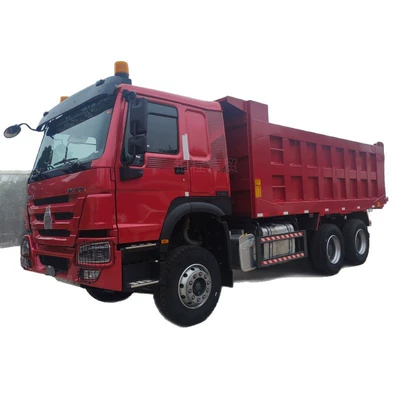 6x4 rear eight-wheel drive, Yük maşınları