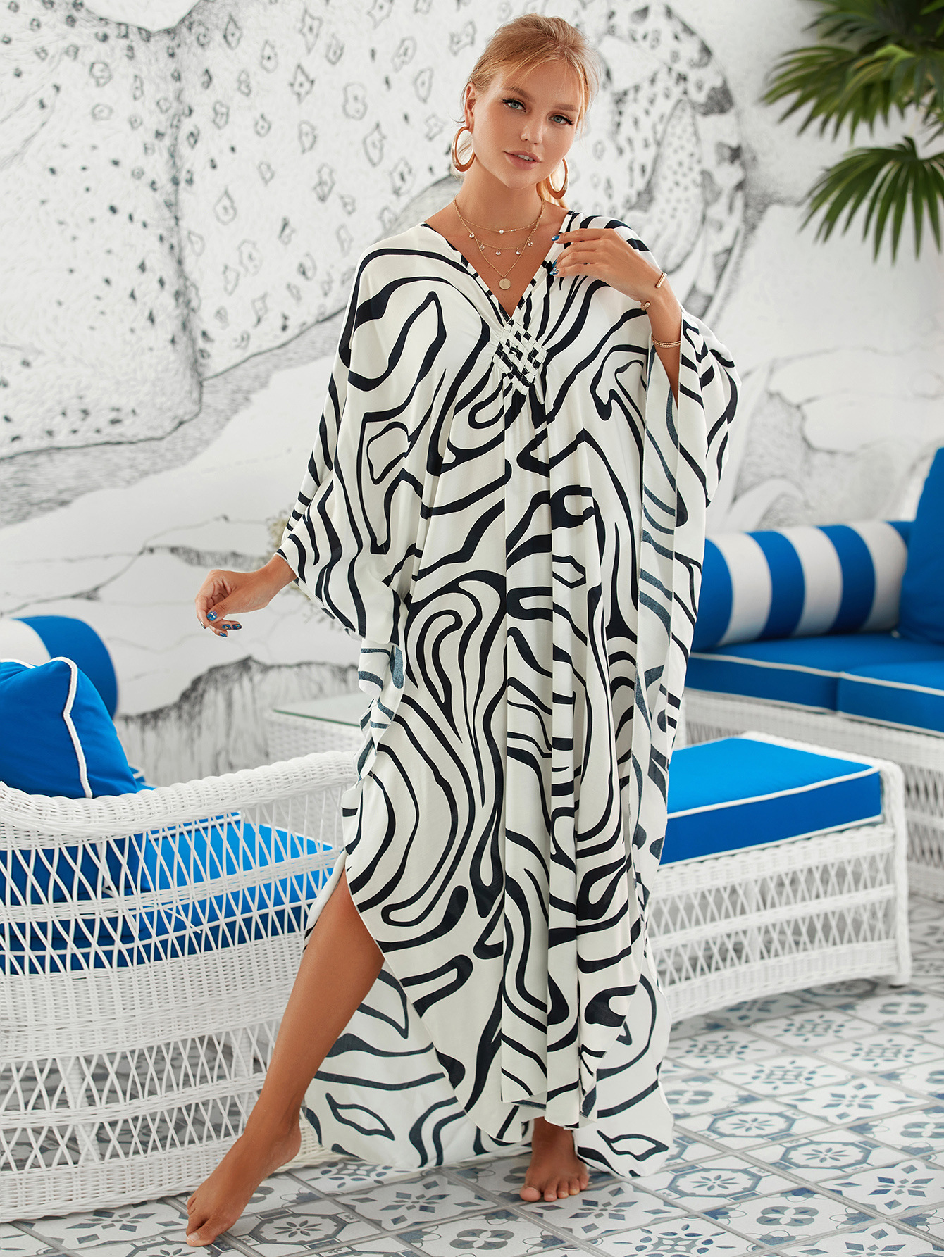 Copricostume donna da mare per bikini gonna da spiaggia_voghion.com