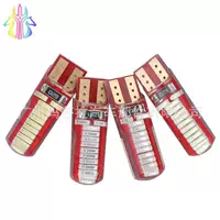 Светодиодная лампа автомобиля T10 светодиодная ширина 4014 24smd автомобильная широтная лампа света задняя коробка лампа