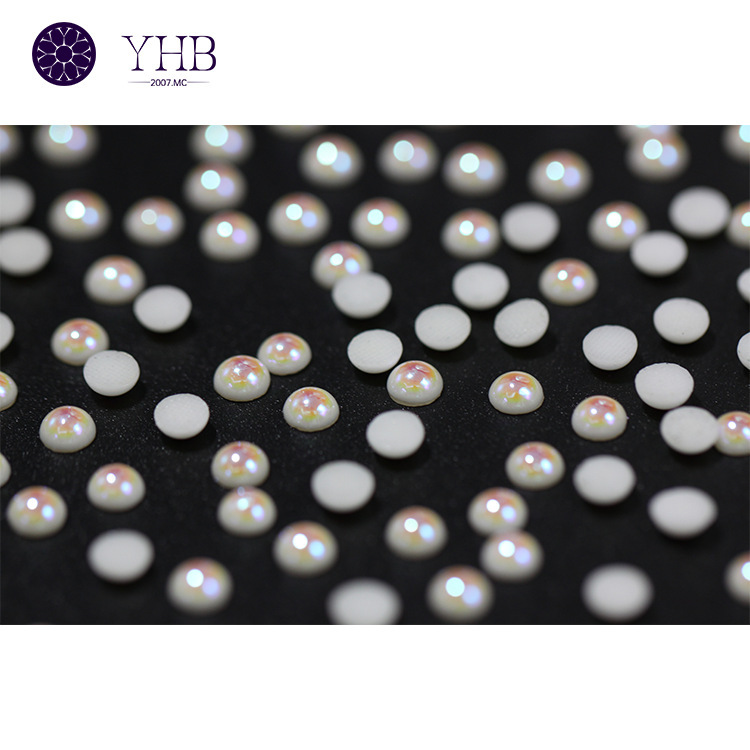 Yhb Manufacturer Wholesale Semi-Circular Hotfix Rhinestones in Mineral Gray, White, Iridescent, Antique Bronze, Gold, Silver, Ceramic Pearl, and Ceramic Flat-Back Rhinestones Yhb Manufacturer Wholesale Semi-Circular Hotfix Rhinestones in Mineral Gray, White, Iridescent, Antique Bronze, Gold, Silver, Ceramic Pearl, and Ceramic Flat-Back Rhinestones