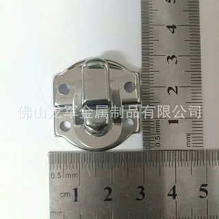 化妆箱五金配件 五金件 铁皮锁 酒盒锁 放盒锁 箱包五金配件