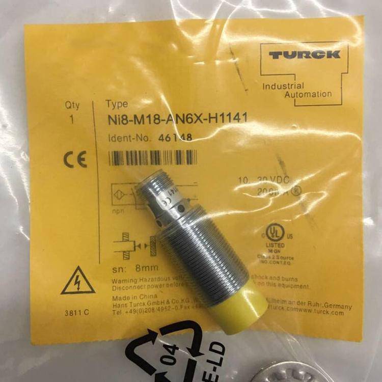 原装***图尔克接近开关NI3-EG08-AN6X NI3-EG08-AP6X******2年