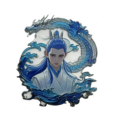 ネザ 2 魔児海ファン周辺機器 Shen Gongbao アクリルフラット磁気冷蔵庫マグネットお土産ギフト