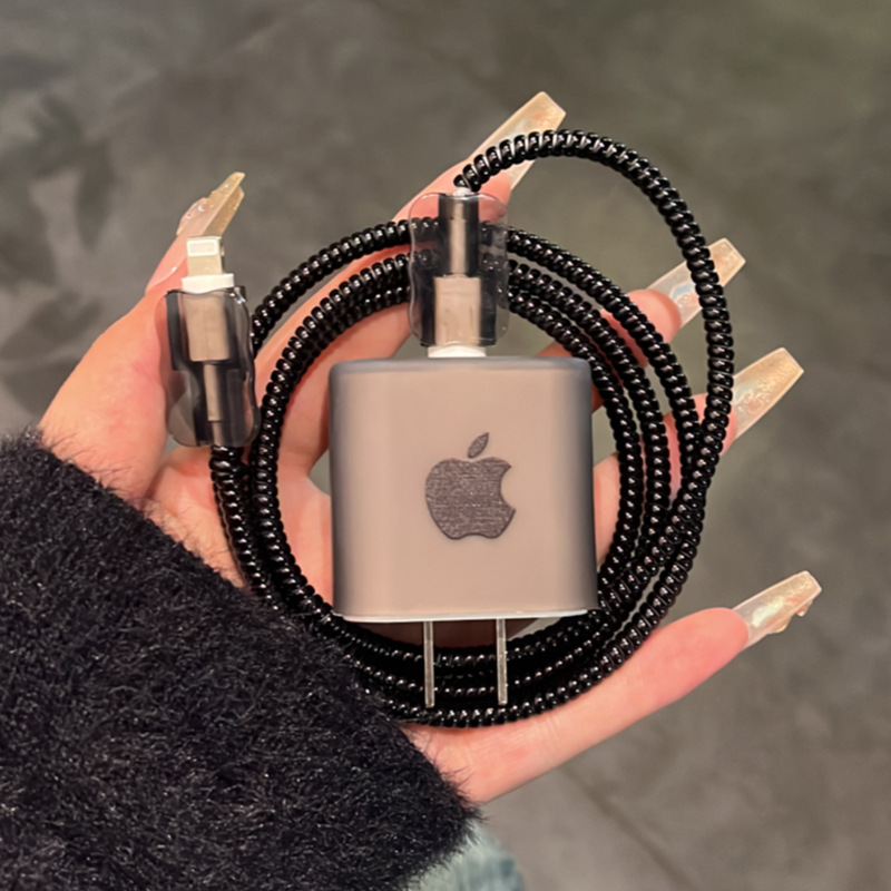 Capa de cable de datos para Apple 20w cable de carga anti-rotura 13 carga rápida 15 / 12 cubierta de cable de datos