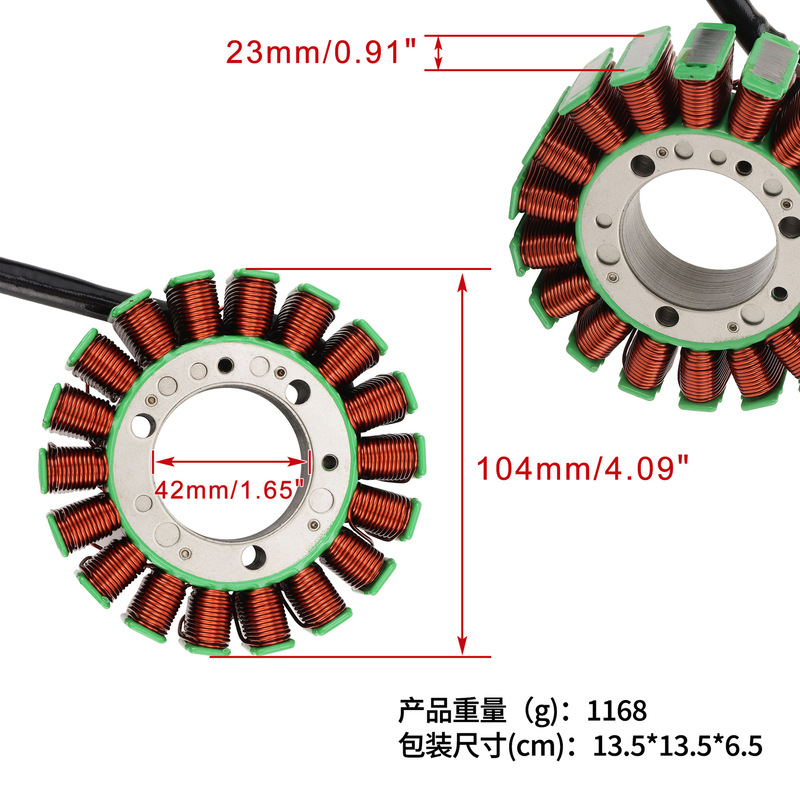 磁気ステータコイル ODES 800 UTV ドミネーターレイダー 21040109701|undefined