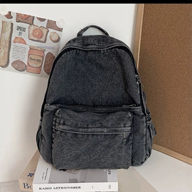 中大学生书包;休闲背包;女士斜挎包