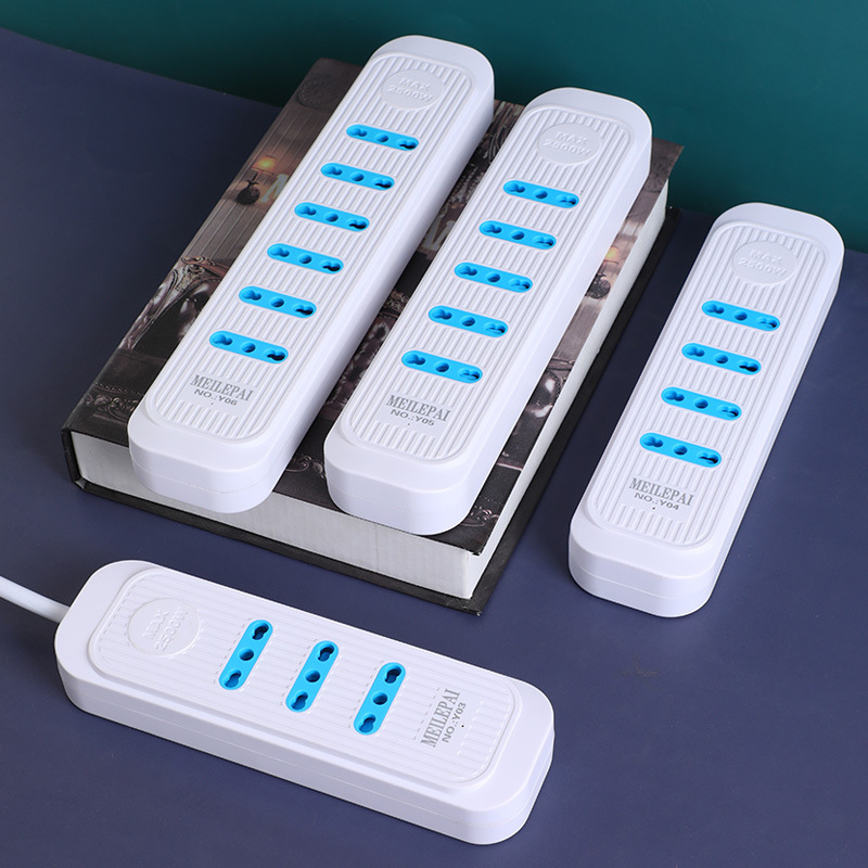 外贸排插意大利智利专用孔插座多用途板插家用插线板插排厂家批发