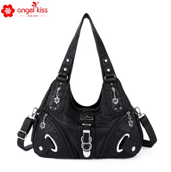 跨境爆款外贸女包欧美女士包潮流大容量单肩包手提斜挎包包女批发