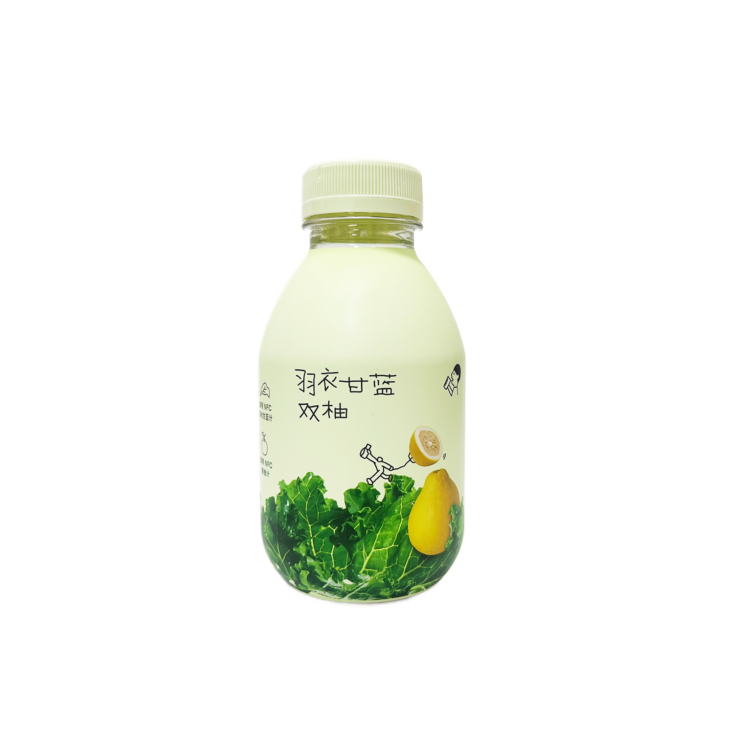 Fruit and vegetable drink kale and grapefruit 350ml