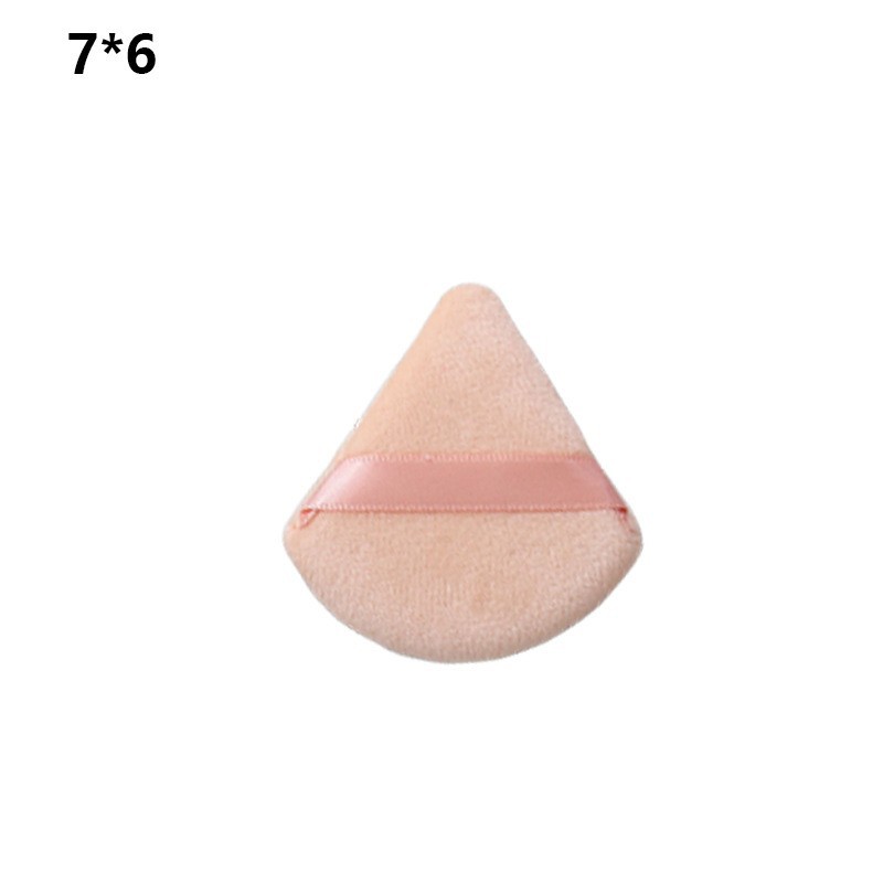 Crystal ultra suave redondo pequeño fabricante de polvo al por mayor polvo algodón maquillaje herramientas de maquillaje secas y húmedas polvo de doble uso