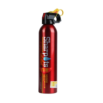 Car Fire Extinguisher Portable 550g Water-Based Mini Car Fire Extinguisher Emergency Gift Car Fire Extinguisher (Vehicle fire extinguisher) - red-550ml