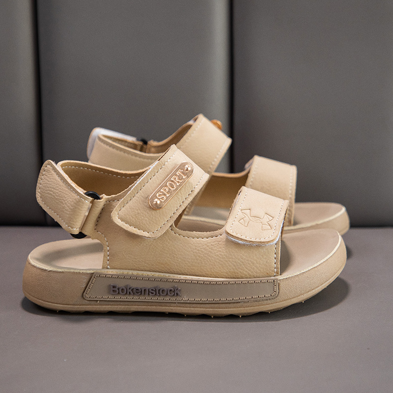 Niños huecos sandalias transpirables 2026 verano nuevo estilo de moda para niños zapatos casuales para niños zapatos de playa suaves image 9