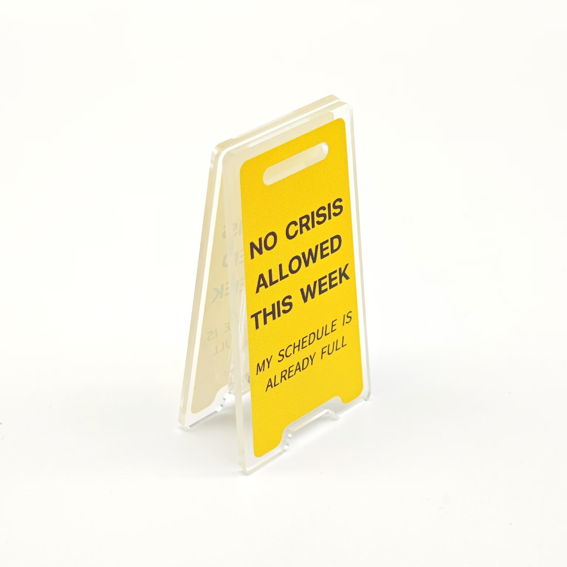 이번 주에는 위기가 허용되지 않습니다.