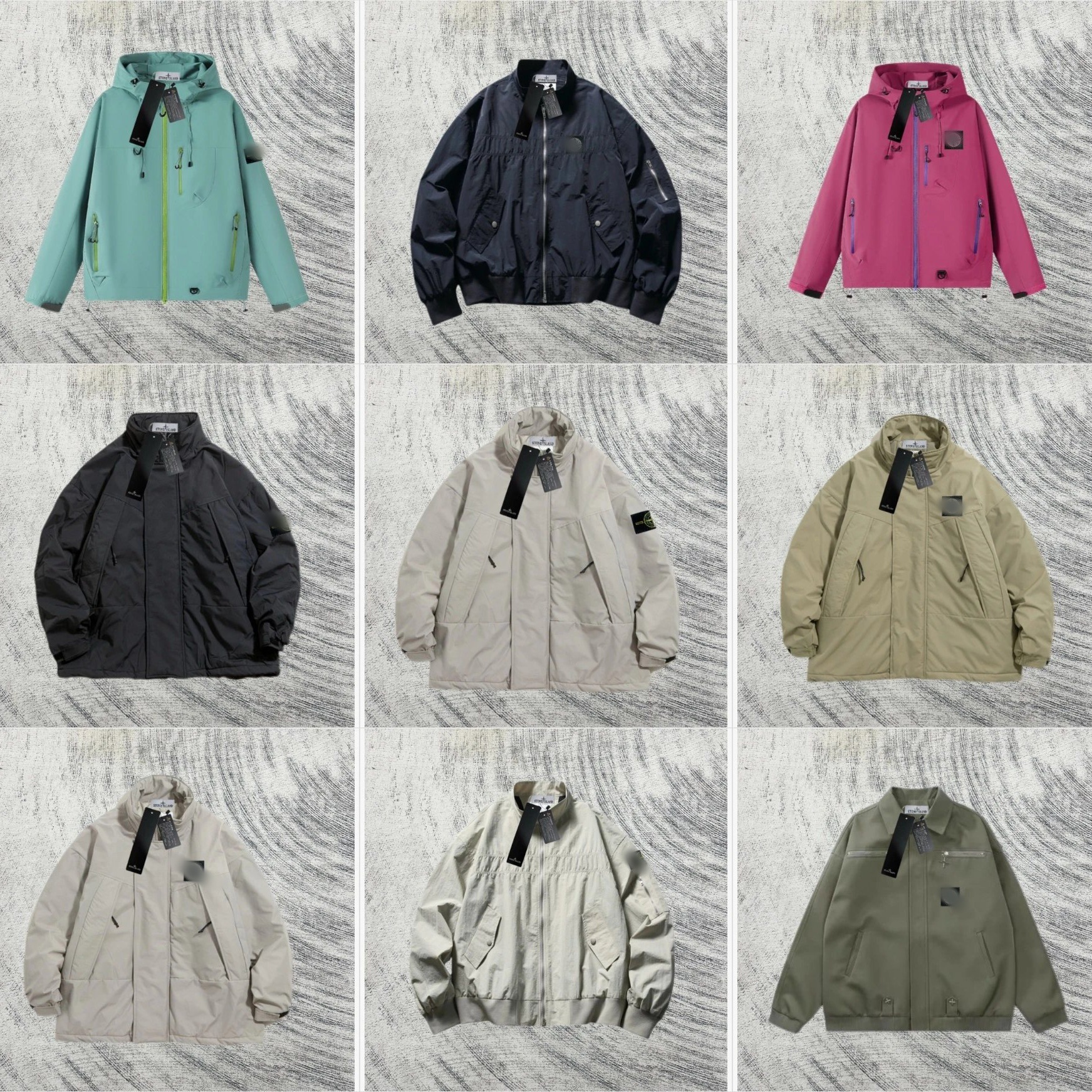 Fashionable cotton jacket (0014)