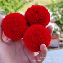 6cm��]ƴɫ�־�ë��M����ë���A����bЬñ�l�DIY�b��ϏS��