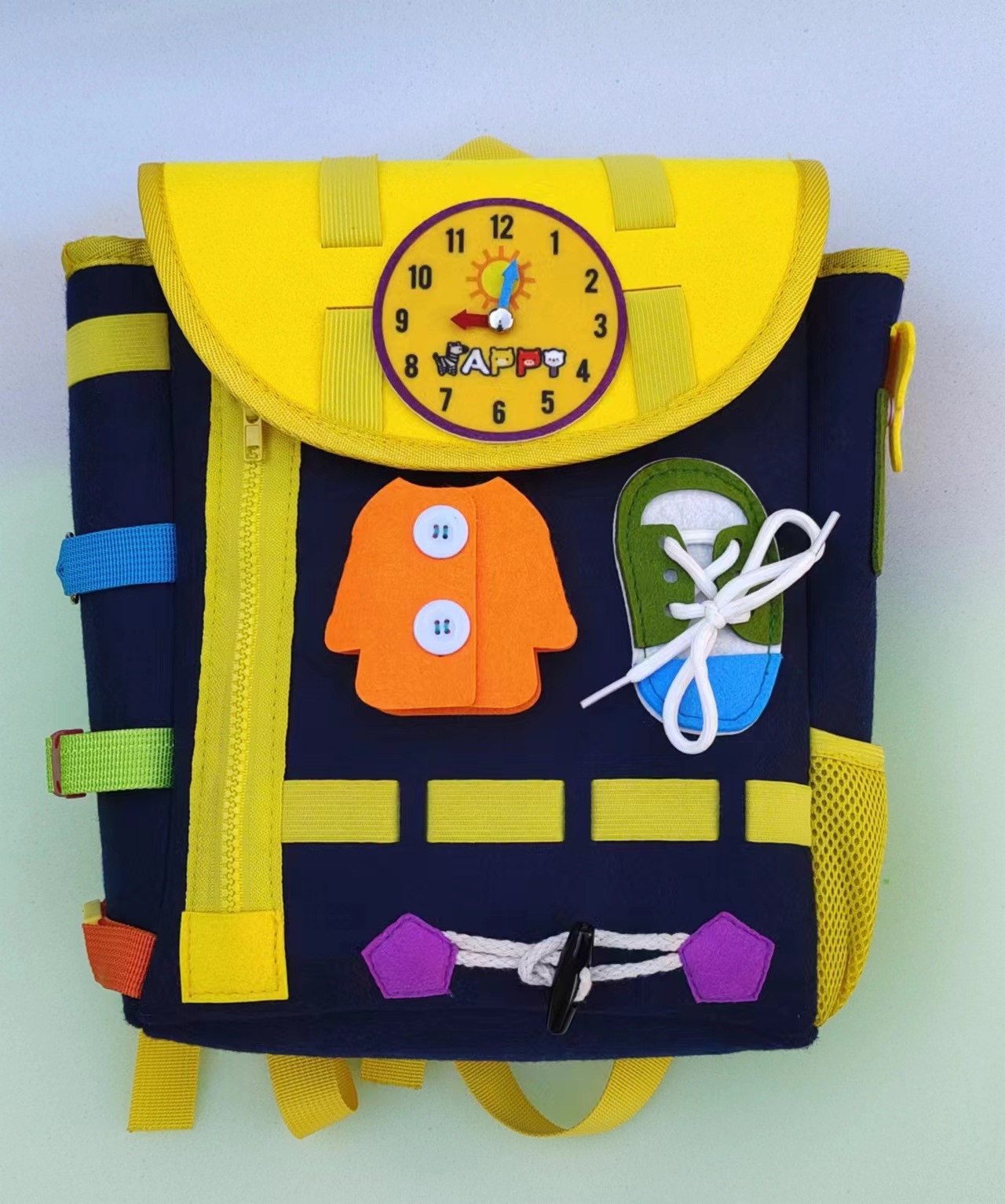 어린이 가방 (그물) * 28*24*10cm