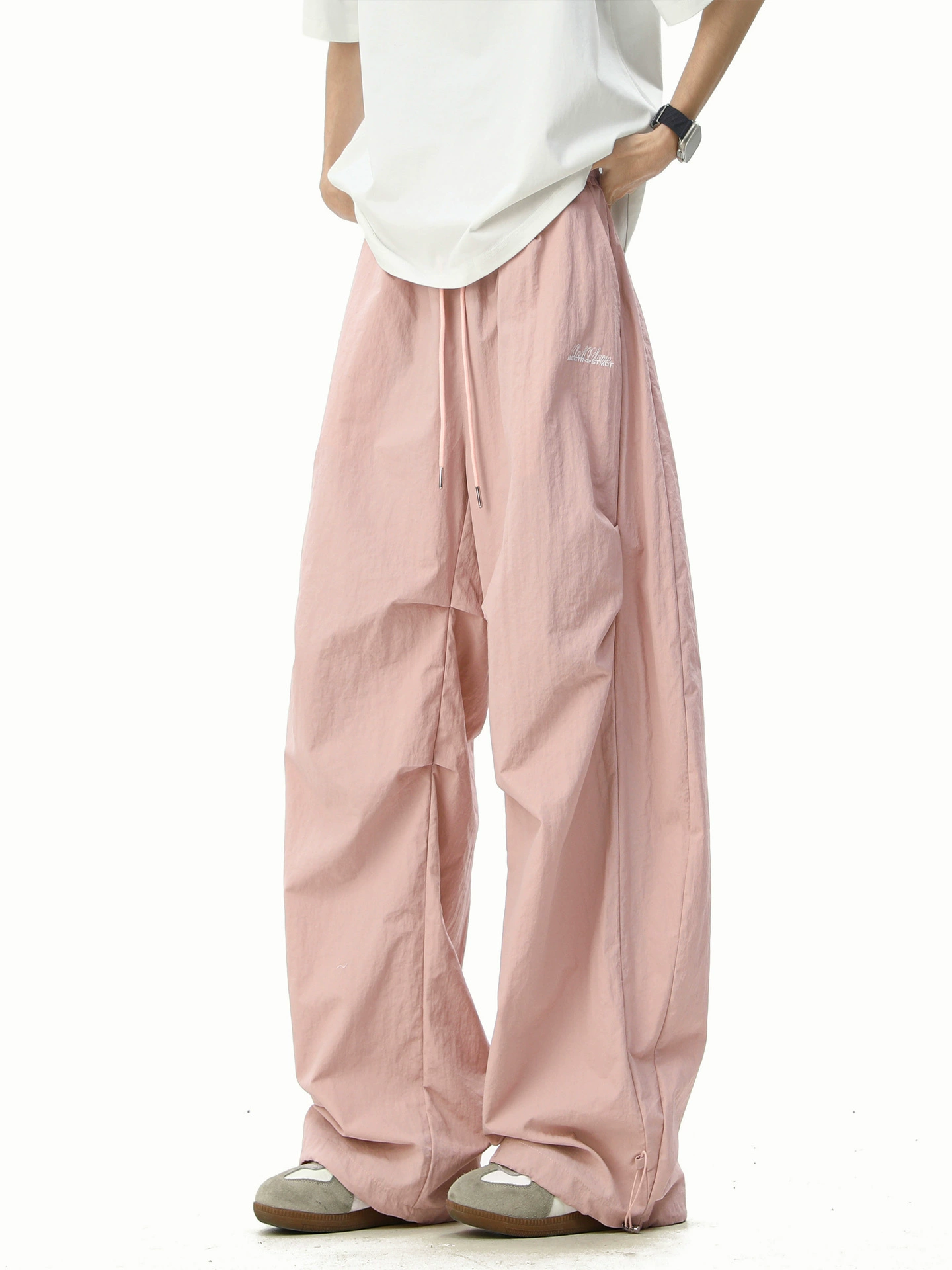 Quick dry summer thin trousers for men and women, travel skydiver outside climbing, loose fit, American style