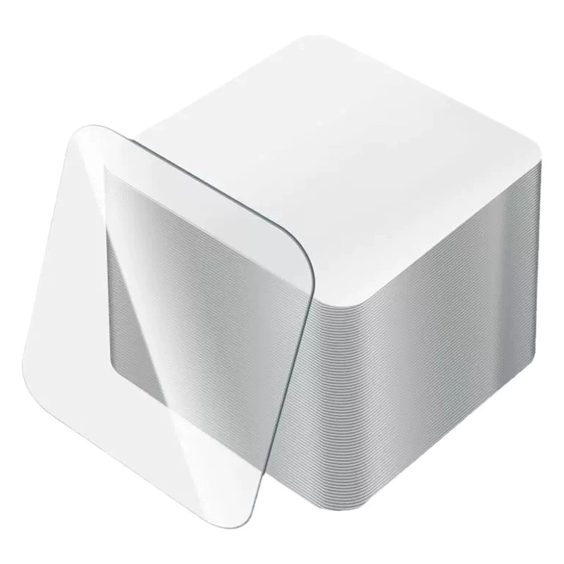 Двусторонний клей Высокая вязкость без следов Волшебный двусторонний клей Сильная фиксированная нано-клейкая Подушка Мягкая клейкая паста без маркировки Нано-клей