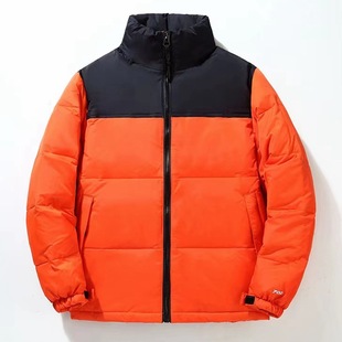 Down Jacket 2024 Winter New Men's Stand Collar Thickened Warm White Duck down Men's Fashion Casual Trendy Jacket