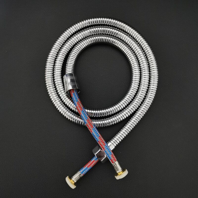 メーカー卸売シャワーホースシャワー暗号化管ステンレスシャワーホースメッキ金属ホース1.5メートル2メートル|undefined