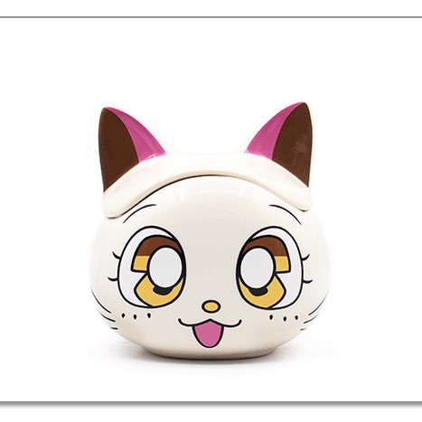 Cerámica hermosa chica gatito pareja en tazas de dibujos animados tazas de cerámica perimetral 3D tazas de estilo de marca
