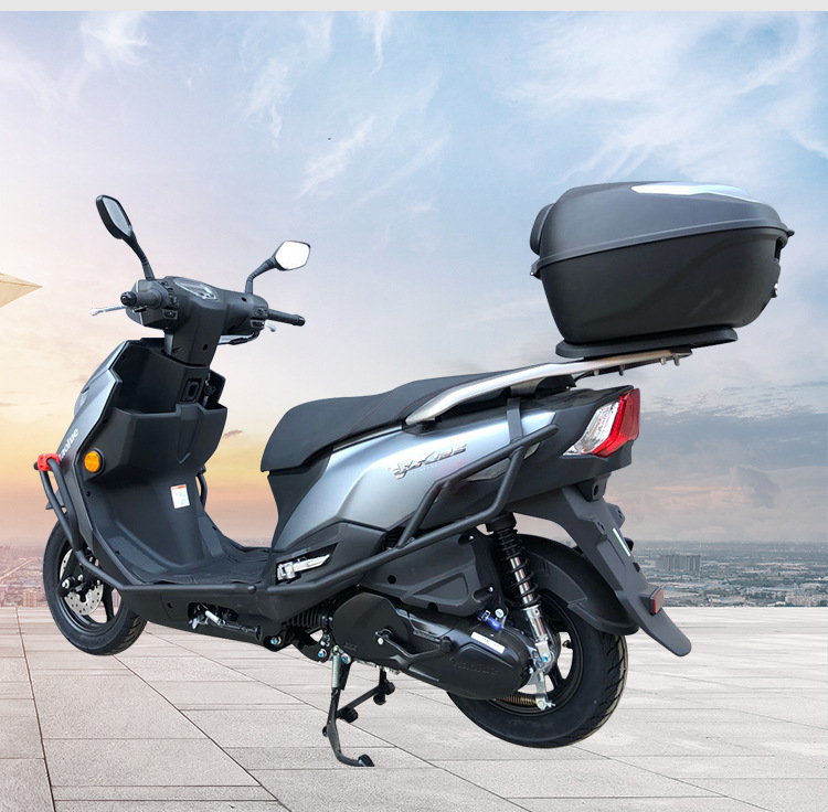 Suitable for Haojue Tiger Shark VX125 crash guards, anti-fall protection, front and rear bumpers, motorcycle anti-collision modification parts