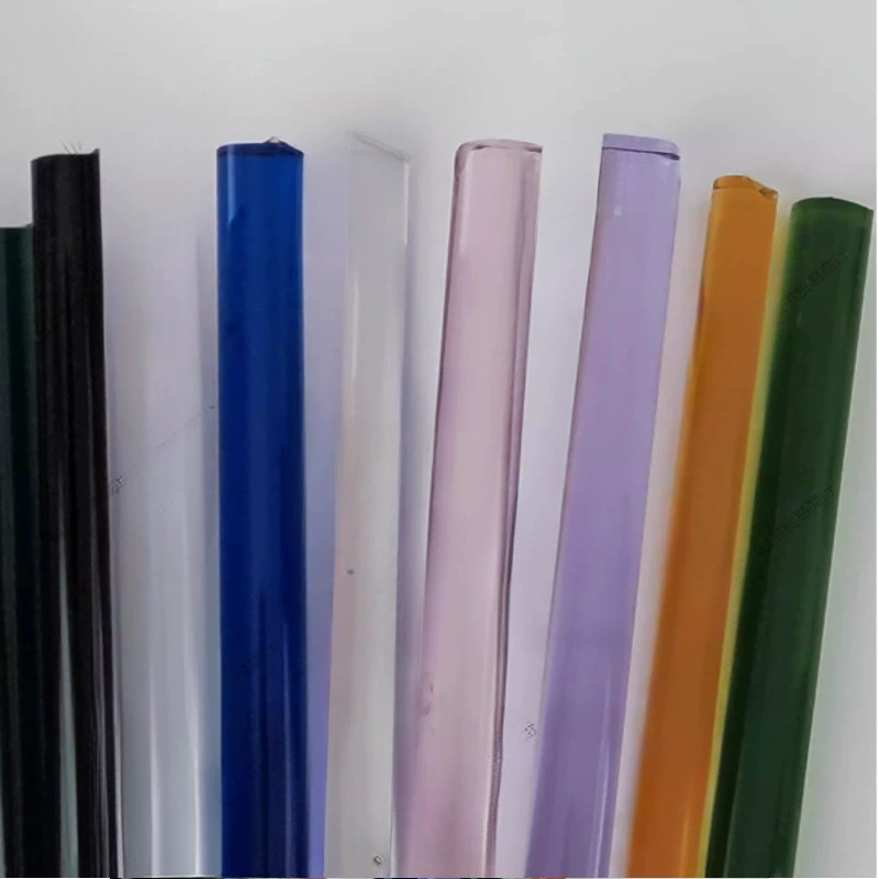 Стеклянный стержень из высокоборосиликатного стекла, цветное стекло, лампворк, может быть обожжен, твердый материал, ручная работа, DIY, сырье, цветной стеклянный стержень, твердый.