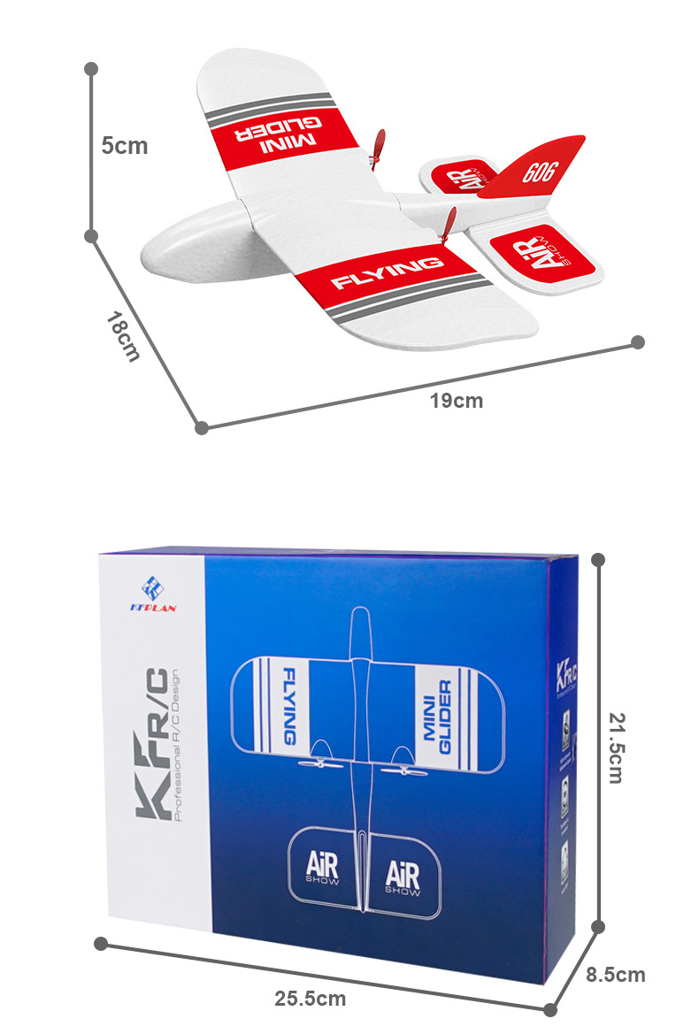 KF606 Mini Indoor Foam Glider