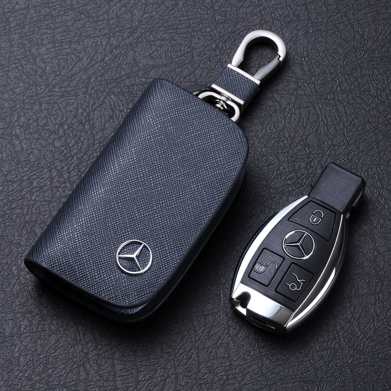 e300 S350, Mercedes-Benz Static Rod/Key Bag - blue