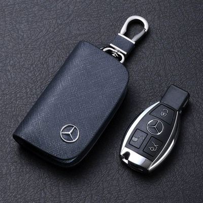 Car Key Protective Cover, Static Rod/Key Bag - blue