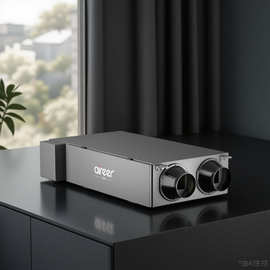 新风换气机吊顶式热回收新风净化机组双向过滤净化新风机排风