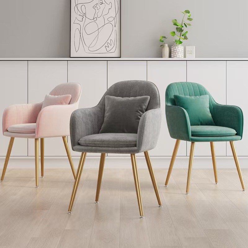 Trendy Instagram-Style Manicure Vanity Makeup Stool with a Girly Touch, Suitable for Home Bedroom, Study, and Computer Chair with Backrest Trendy Instagram-Style Manicure Vanity Makeup Stool with a Girly Touch, Suitable for Home Bedroom, Study, and Computer Chair with Backrest