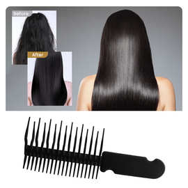 跨境新Anti-knotting wet brush防打结湿发梳不伤发造型梳多功能