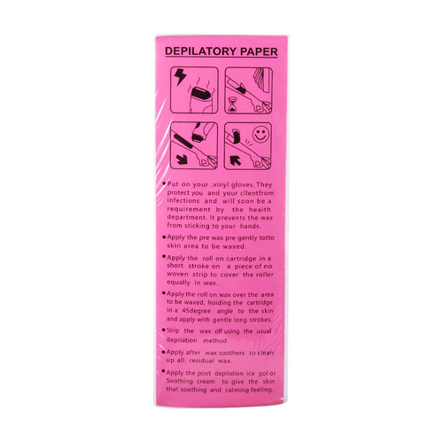 Special hair removal paper, disposable beauty salon auxiliary paper, whole body wax paper, tear-off hair removal artifact, non-woven hair removal
