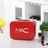 Mac, fashionable big capacious handheld waterproof cosmetic bag, internet celebrity